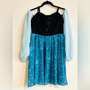 Disney Princess Off-Shoulder Ariel Dress S